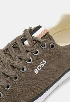 BOSS AIDEN - Trainers - Dark Green -BOSS Sales Store 2c320fc154df4866abf355ac3675b6e8