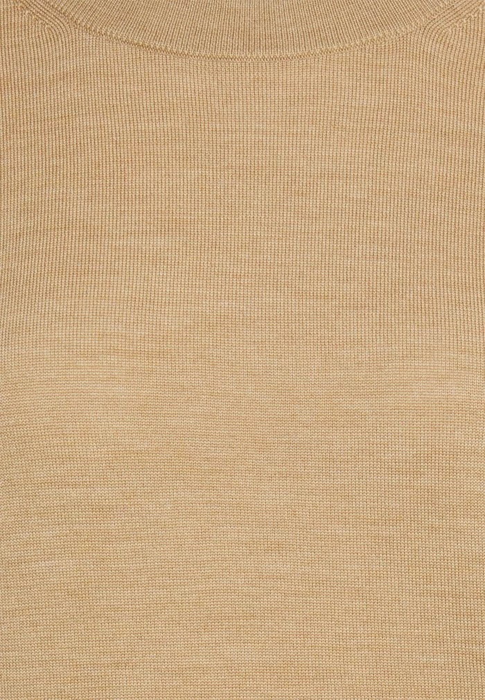 BOSS FEGANA - Jumper - Pastel Brown 5 BOSS FEGANA - Jumper - Pastel Brown - Image 3