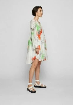 BOSS Jersey Dress - Patterned -BOSS Sales Store 2c75183b05114d82ab12719d8dbf5d21