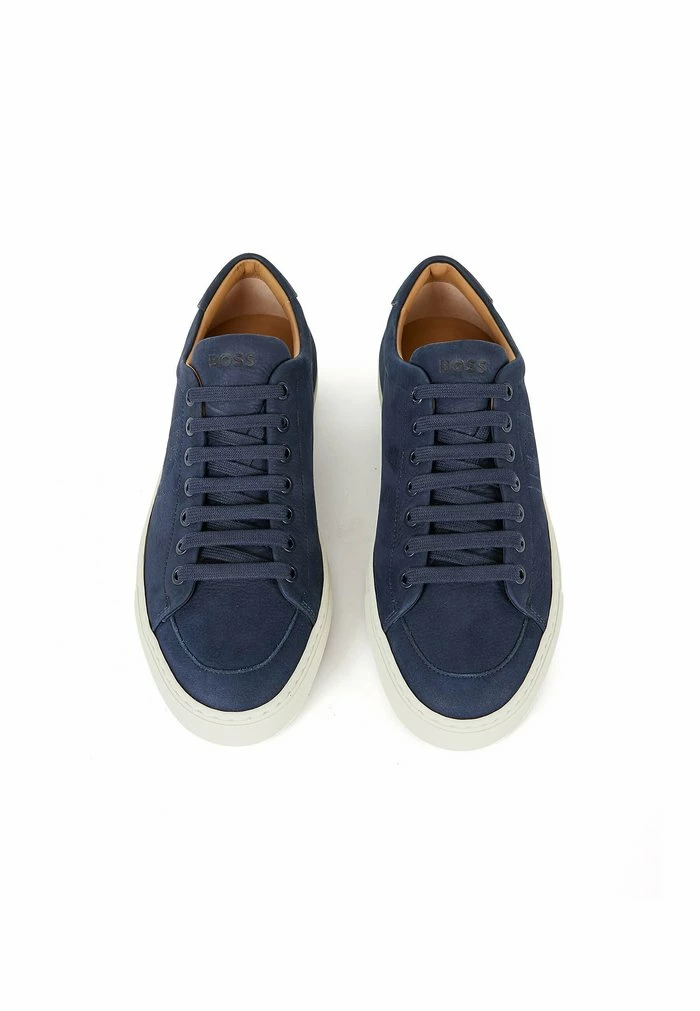 BOSS MIRAGE TENN NUB - Trainers - Dark Blue Four 6 BOSS MIRAGE TENN NUB - Trainers - Dark Blue Four - Image 4