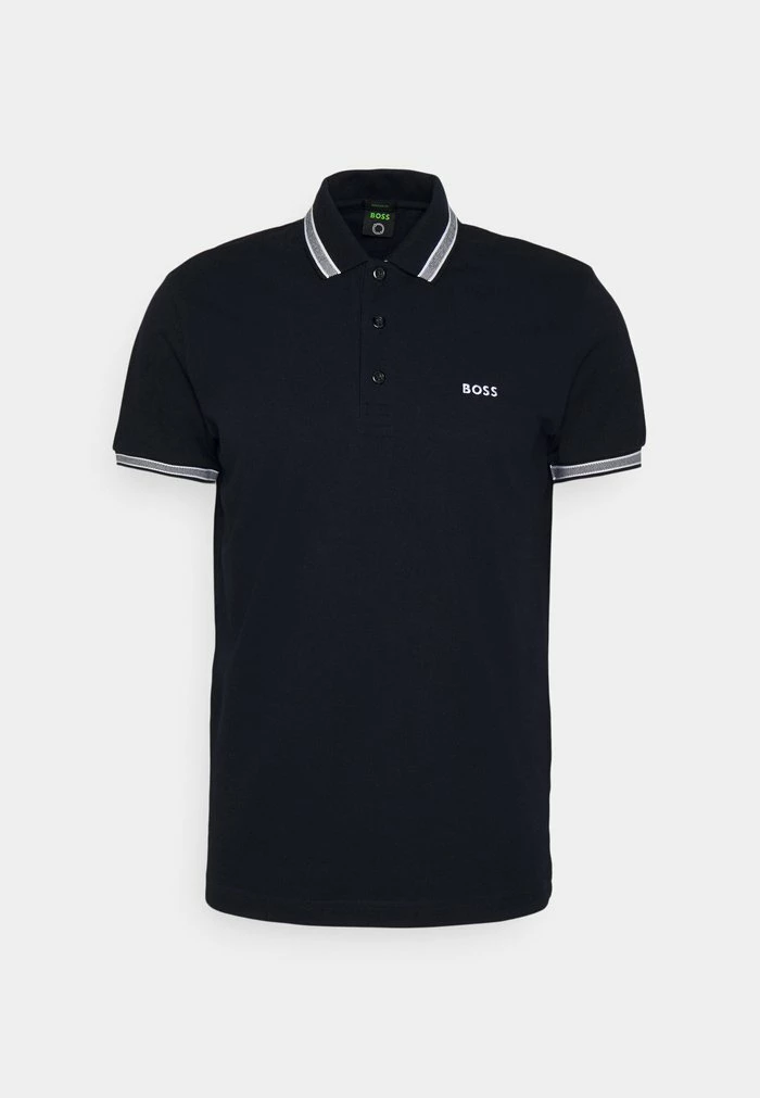 BOSS PADDY CURVED - Polo Shirt - Dark Blue 7 BOSS PADDY CURVED - Polo Shirt - Dark Blue - Image 5