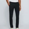 BOSS SLIM - Trousers - Dark Blue -BOSS Sales Store 2c8d4711601043bb9d4c1d1805e94d6d