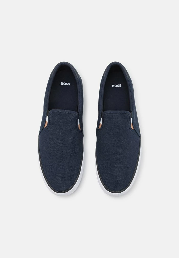 BOSS AIDEN - Slip-ons - Dark Blue 6 BOSS AIDEN - Slip-ons - Dark Blue - Image 4