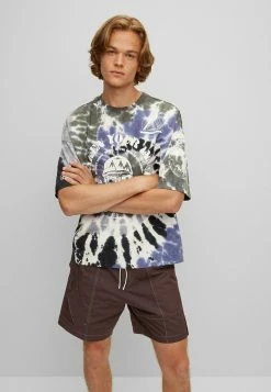 BOSS TALUS BP - Print T-shirt - Patterned One