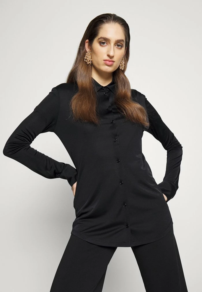BOSS BERDY - Blouse - Black 6 BOSS BERDY - Blouse - Black - Image 4