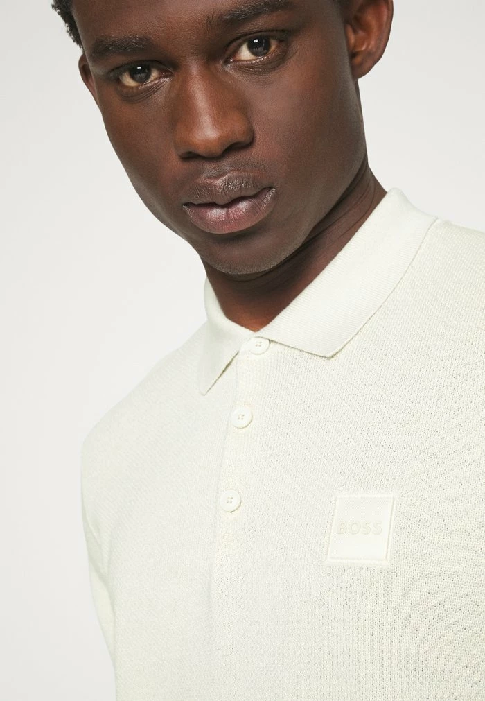 BOSS APOLOY - Polo Shirt - Open White 8 BOSS APOLOY - Polo Shirt - Open White - Image 6