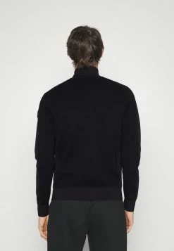 BOSS FISIO - Cardigan - Black -BOSS Sales Store 2ce4af0b09fe4e4bb18db46b1c5c0461