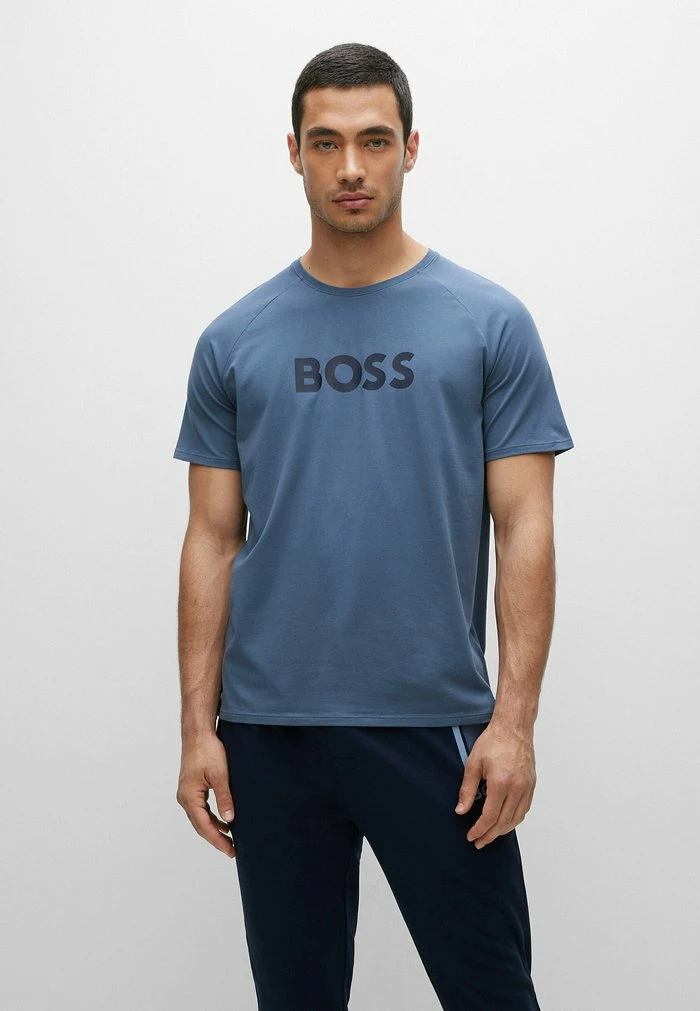 BOSS DYNAMIC - Print T-shirt - Blue Sixteen 3 BOSS DYNAMIC - Print T-shirt - Blue Sixteen