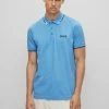 BOSS PADDY - Polo Shirt - Blue Nineteen -BOSS Sales Store 2d2301beb30d4dfd8244905ba4526fbc