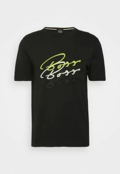 BOSS TESSLER - Print T-shirt - Black -BOSS Sales Store 2d27d56d96ef43c4a5a98c98cc9f2cba