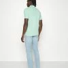 BOSS Straight Leg Jeans - Turquoise/aqua -BOSS Sales Store 2d3d11d430594db5b0779b997e11610d