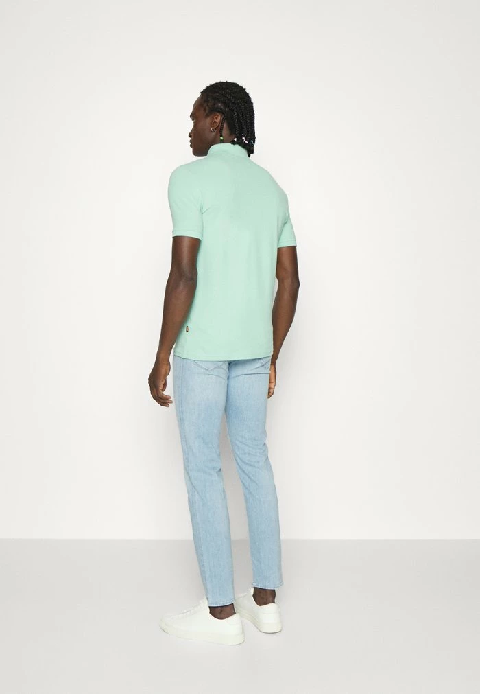 BOSS Straight Leg Jeans - Turquoise/aqua 3 BOSS Straight Leg Jeans - Turquoise/aqua