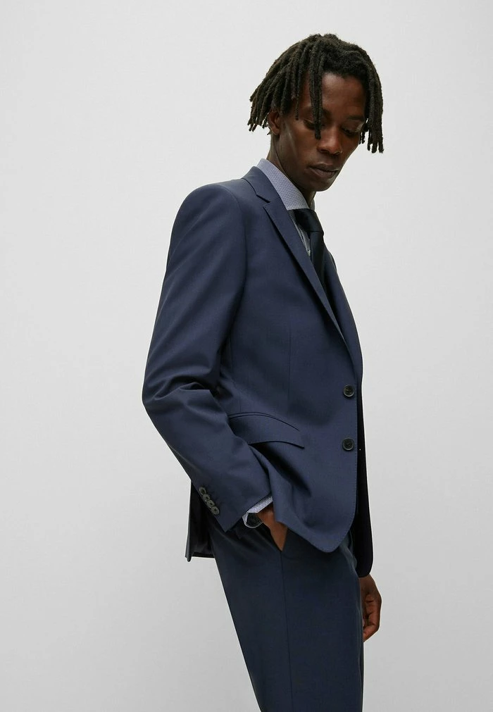 BOSS Blazer Jacket - Open Blue Twenty 6 BOSS Blazer Jacket - Open Blue Twenty - Image 4