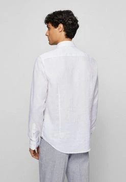 BOSS RONNI - Shirt - White -BOSS Sales Store 2d63fab3c2904458b47e43a84d0968e7