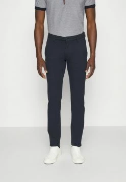 BOSS SLIM - Trousers - Dark Blue -BOSS Sales Store 2d6a3fdb04d9440ea44c5a08507fa95f