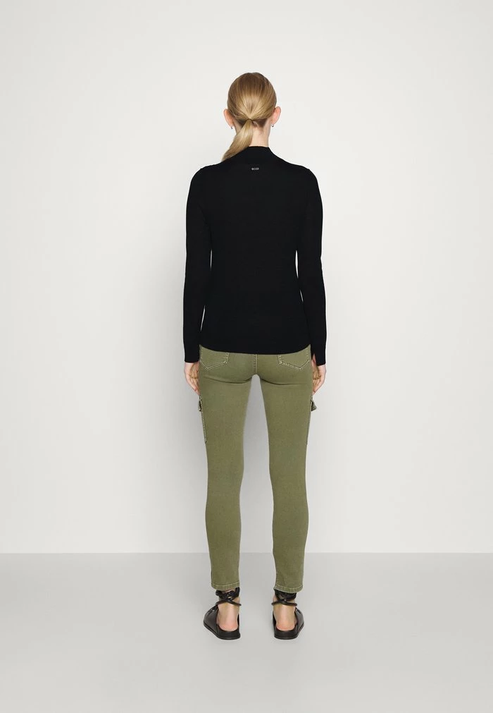 BOSS FALIANASAN - Jumper - Black 5 BOSS FALIANASAN - Jumper - Black - Image 3