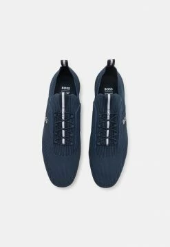 BOSS SATURN - Trainers - Dark Blue -BOSS Sales Store 2d8ddad4ee6d481798e234354c4495bc