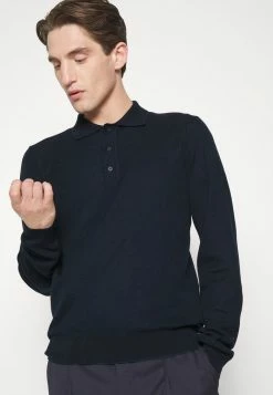 BOSS ULEX - Jumper - Dark Blue -BOSS Sales Store 2d8e1e2ce7694af6b74818e80ca3091c