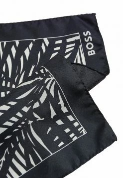 BOSS Pocket Square - Dark Blue -BOSS Sales Store 2d906e874a3a4c9ba45be640f1f43240