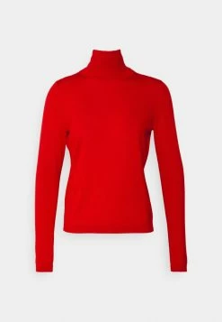 BOSS FAMAURIAN - Jumper - Bright Red -BOSS Sales Store 2d9ff0e135e24a848ffa33afc54730c0
