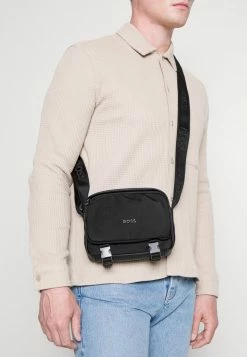BOSS CATCH CAMERA BAG UNISEX - Camera Bag - Black