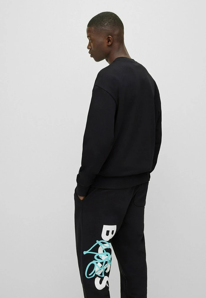 BOSS WEGRAFFITTTI - Sweatshirt - Black One 5 BOSS WEGRAFFITTTI - Sweatshirt - Black One - Image 3
