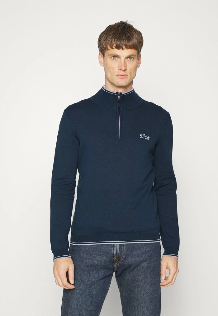 BOSS ZITOM - Jumper - Navy 3 BOSS ZITOM - Jumper - Navy