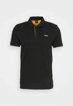 BOSS PADDY REGULAR FIT - Polo Shirt - Black -BOSS Sales Store 2dcb6823149c4a52a79431e35300f67d