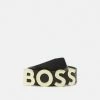 BOSS BOLD UNISEX - Belt - Black -BOSS Sales Store 2dcc68ee51514ce1a40b2d882669b3c2
