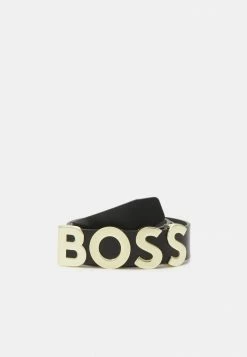 BOSS BOLD UNISEX - Belt - Black