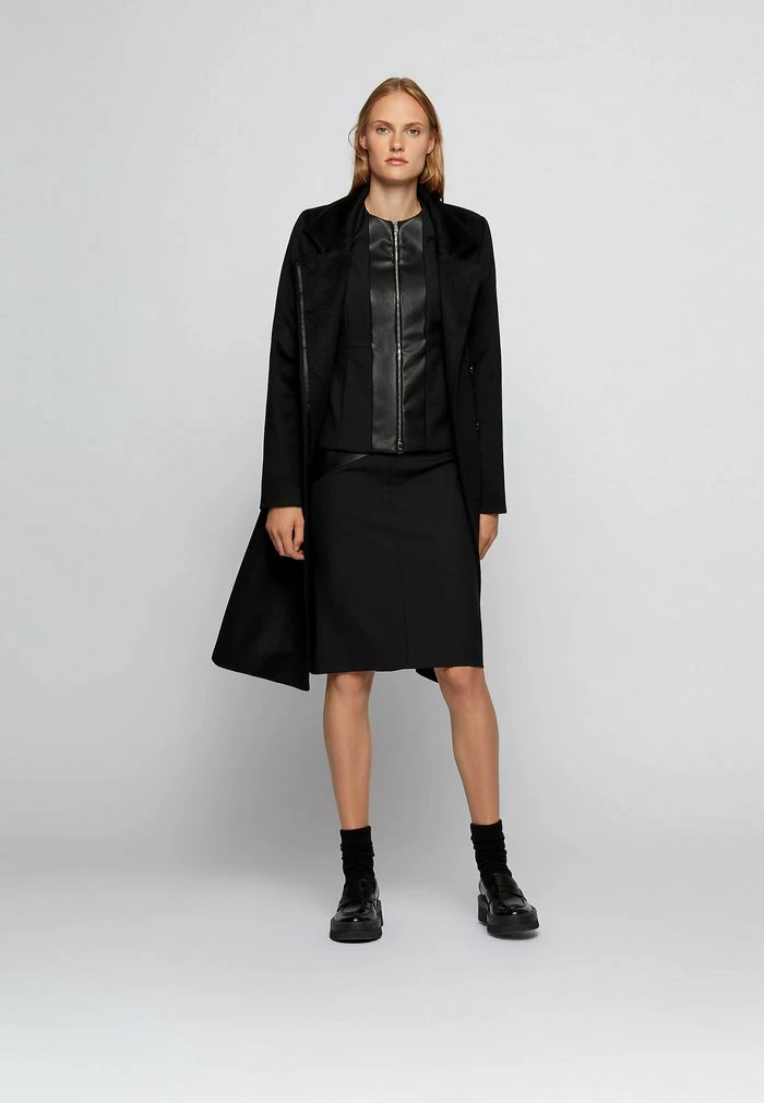 BOSS Pencil Skirt - Black 4 BOSS Pencil Skirt - Black - Image 2