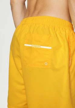 BOSS DOLPHIN - Swimming Shorts - Medium Yellow -BOSS Sales Store 2e0964349b934d88888206d3c48719b4