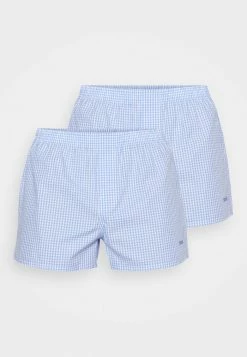 BOSS 2 PACK - Boxer Shorts - Open Blue -BOSS Sales Store 2e3a60e03ce94f5bb5780e1181aef832