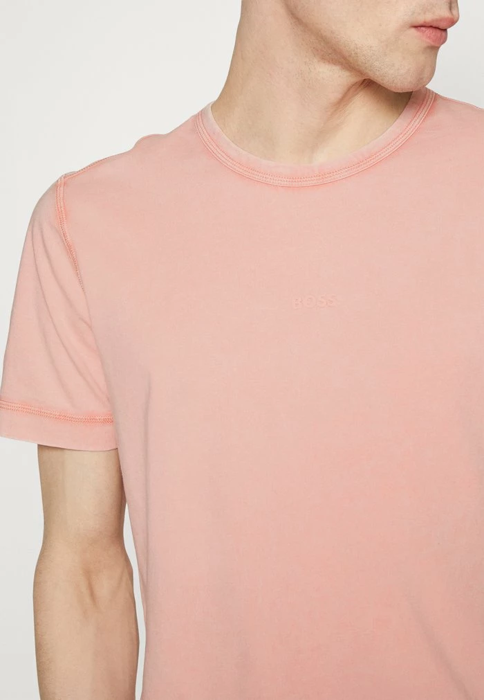 BOSS TOKKS - Basic T-shirt - Light/pastel Red 8 BOSS TOKKS - Basic T-shirt - Light/pastel Red - Image 6