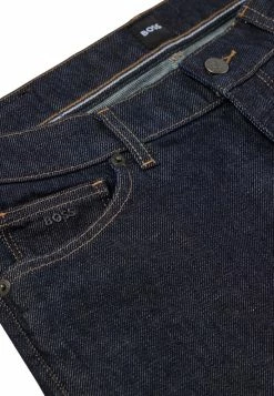 BOSS MAINE - Straight Leg Jeans - Dark Blue -BOSS Sales Store 2e55a44f74b442299fc3d8207ed26989