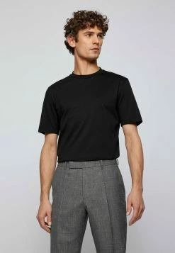 BOSS THOMPSON - Basic T-shirt - Black