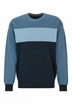 BOSS LACCUS - Jumper - Dark Blue Four -BOSS Sales Store 2e7a2d81958c414bb8f25add93a89f8d