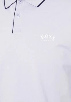 BOSS PAUL CURVED - Polo Shirt - Open Blue -BOSS Sales Store 2e94b2e82b4244879a4a5ac3aa18f815