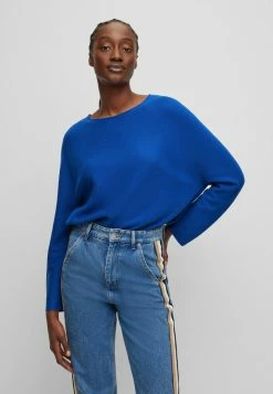 BOSS Jumper - Royal -BOSS Sales Store 2eb4e98336bb43ccb4325e072702945d