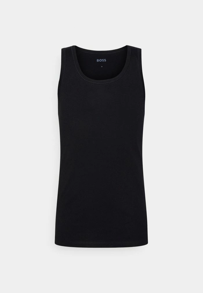 BOSS TANK CLASSIC 3 PACK - Undershirt - Black 4 BOSS TANK CLASSIC 3 PACK - Undershirt - Black - Image 2