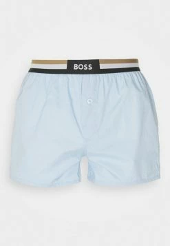 BOSS 2 PACK - Boxer Shorts - Light Pastel Blue -BOSS Sales Store 2ebfba2b20bc44bc81455e08d72db11e