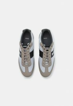 BOSS RUSHAM - Trainers - Open Beige -BOSS Sales Store 2eca2a68785544918d810f00735b7d23