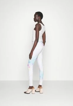 BOSS ELLIDE - Leggings - Trousers - White -BOSS Sales Store 2ece0ac5f7a341b9931d23fdb8f146bb