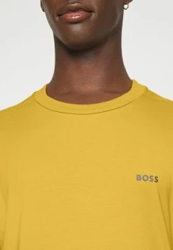 BOSS TEE - Basic T-shirt - Gold 13 BOSS TEE - Basic T-shirt - Gold -BOSS Sales Store 2ef3a2e876cf4e0fb58ff76d355e8e6e