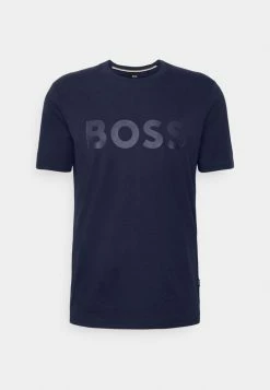 BOSS TIBURT - Print T-shirt - Marine -BOSS Sales Store 2ef7723e57dd471c9262826cbef4c078