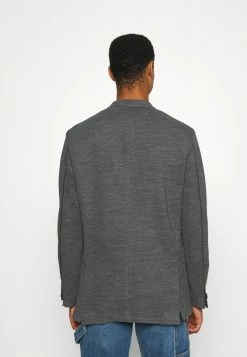 BOSS X RUSSELL ATHLETIC CAJAN - Blazer Jacket - Medium Grey -BOSS Sales Store 2f0776919fa24a55ac5e3a0e33345487