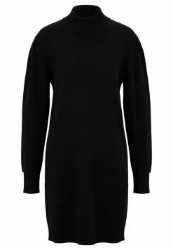 BOSS Jumper Dress - Black One -BOSS Sales Store 2f08588931b149dc8e3e29a4e7e726b4