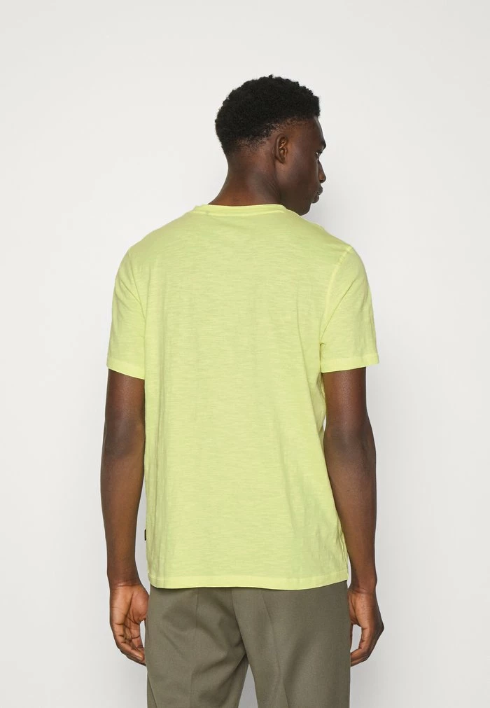 BOSS TEGOOD - Basic T-shirt - Light/pastel Yellow 5 BOSS TEGOOD - Basic T-shirt - Light/pastel Yellow - Image 3