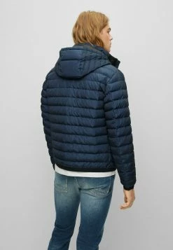 BOSS Down Jacket - Dark Blue Four 8 BOSS Down Jacket - Dark Blue Four -BOSS Sales Store 2f1f9f5fe7f24ea68762bba668f7cbf0