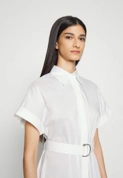 BOSS DASHILE - Shirt Dress - White -BOSS Sales Store 2f2f8bb38511409188eef774af86e2c1